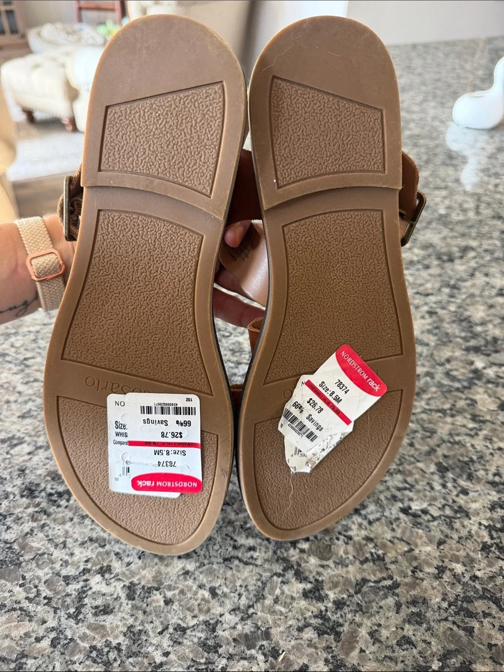NWT Franco Sarto Sandals